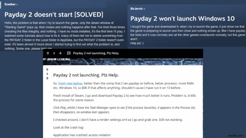 PayDay 2が起動しない!Windows 10 PCでの直し方を徹底解説(2022年版)