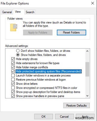 Windows 10で隠しファイル・隠しフォルダを表示する3つの方法
