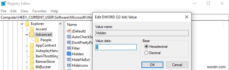Windows 10で隠しファイル・隠しフォルダを表示する3つの方法