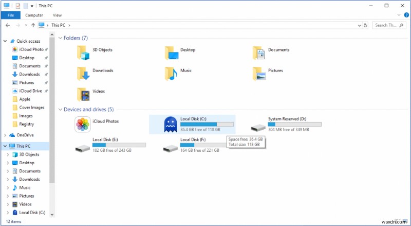 Windows 10でドライブアイコンを変更する方法|レジストリエディターを使った手順を解説