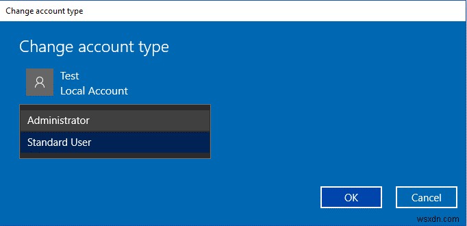 Windows 10でユーザーアカウントの種類を変更する3つの方法