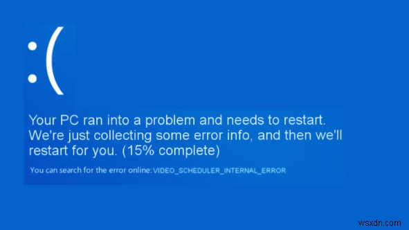 Windows 10で発生するビデオスケジューラ内部エラー(Video Scheduler Internal Error)の原因と解決法【完全ガイド】