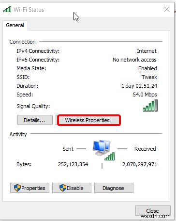 Windows 10でWi-Fiパスワードをすばやく確認する2つの簡単な方法