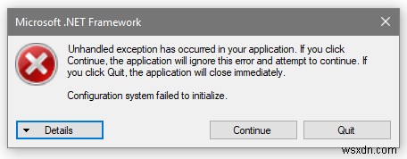 Windows 10で「構成システムを初期化できませんでした」エラーを解決する4つの方法