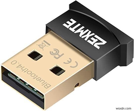 Windows 10でZexmte Bluetooth USBアダプターのドライバーをダウンロードする方法