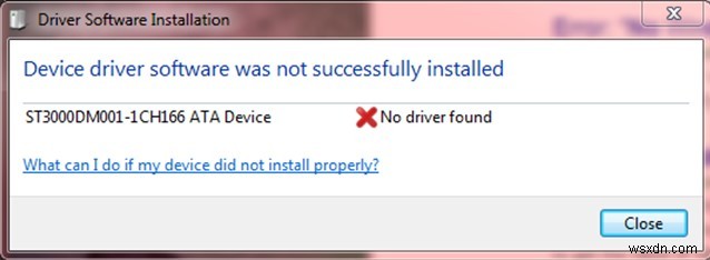 Windows 10で「デバイスドライバーソフトウェアが正常にインストールされませんでした」エラーを解決する完全ガイド