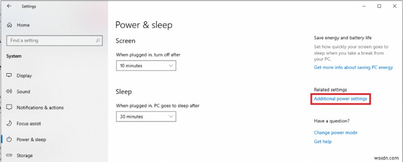 Windows 10でスリープモードが正常に動作しないときの対処法