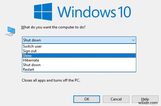Windows 10のシャットダウン・スリープをキーボードショートカットで行う3つの方法