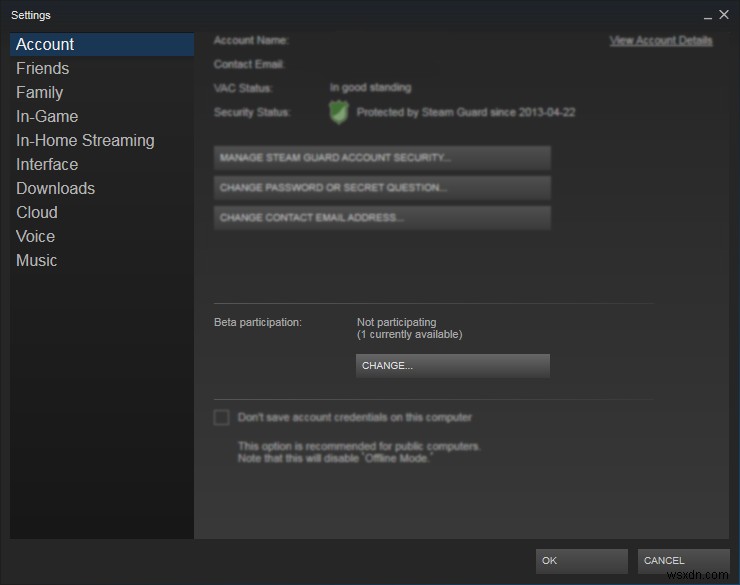 【Windows 10】Steamのフレンドネットワークに接続できない問題を解決する4つの方法