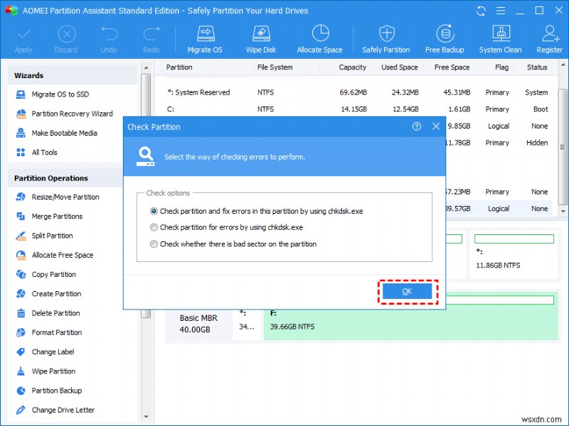 Windows 10/8/7でエラー0x80071AC3「ボリュームがダーティです」を修正する5つの方法