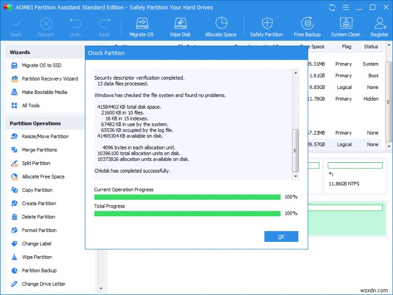 Windows 10/8/7でエラー0x80071AC3「ボリュームがダーティです」を修正する5つの方法