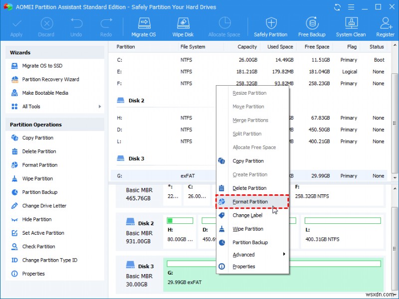 Windows 10/8/7でエラー0x80071AC3「ボリュームがダーティです」を修正する5つの方法