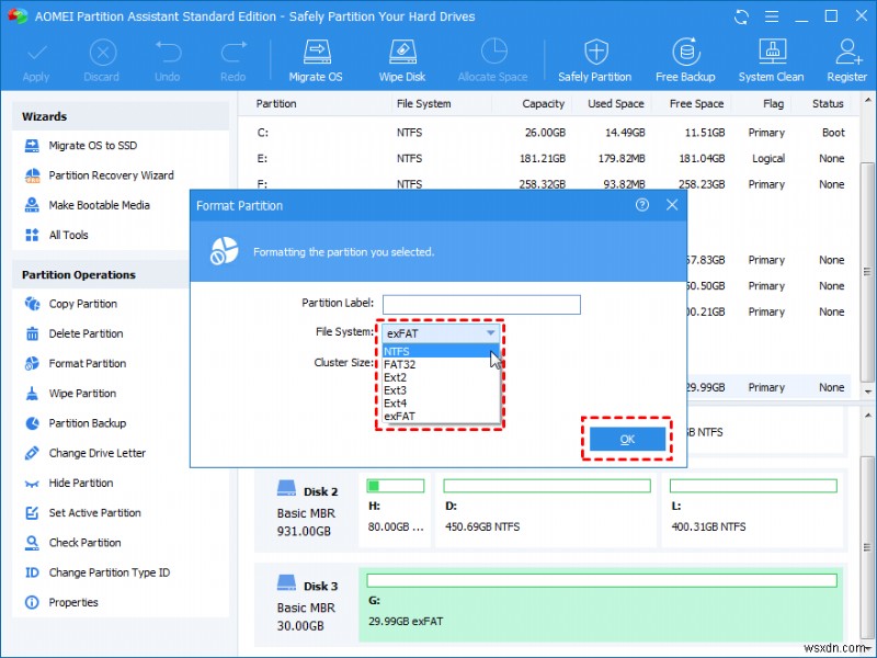 Windows 10/8/7でエラー0x80071AC3「ボリュームがダーティです」を修正する5つの方法