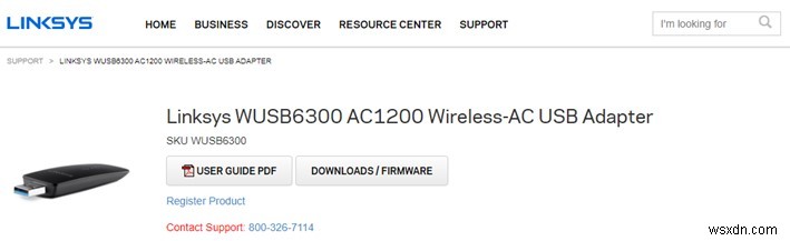 Windows 10でLinksys WUSB6300ドライバをダウンロード・インストールする方法を徹底解説