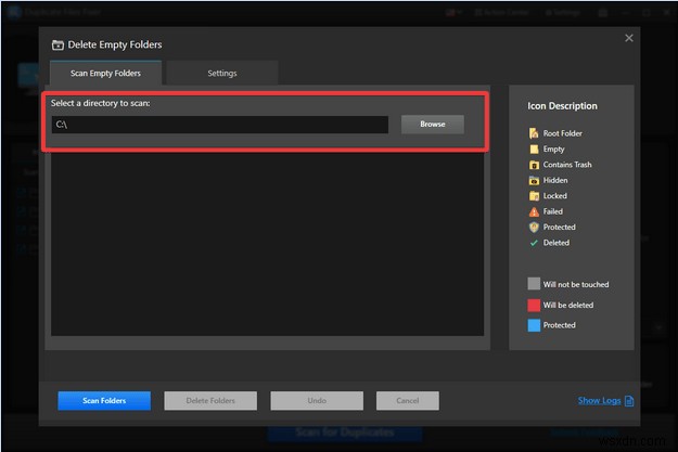 Windows 10で空のフォルダ・ディレクトリを削除する4つの方法【手動・自動】
