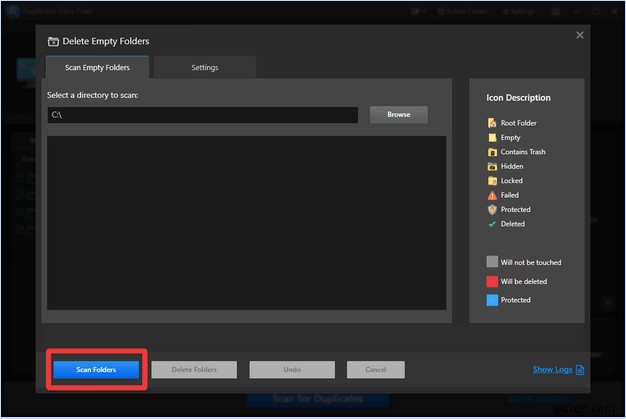 Windows 10で空のフォルダ・ディレクトリを削除する4つの方法【手動・自動】