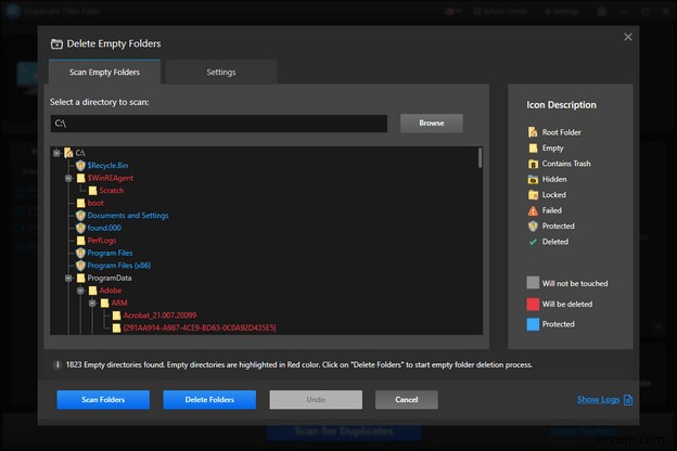 Windows 10で空のフォルダ・ディレクトリを削除する4つの方法【手動・自動】