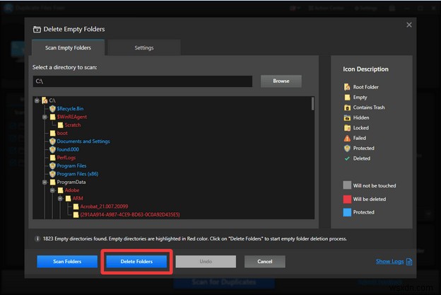 Windows 10で空のフォルダ・ディレクトリを削除する4つの方法【手動・自動】
