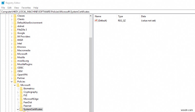 Windows 10でエラー0x80070057「パラメーターが正しくありません」を修正する方法