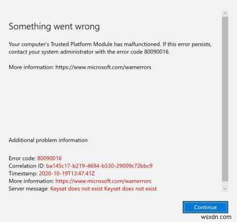 Windows 10で「コンピューターのTPMが正しく機能していません」エラーを修正する方法