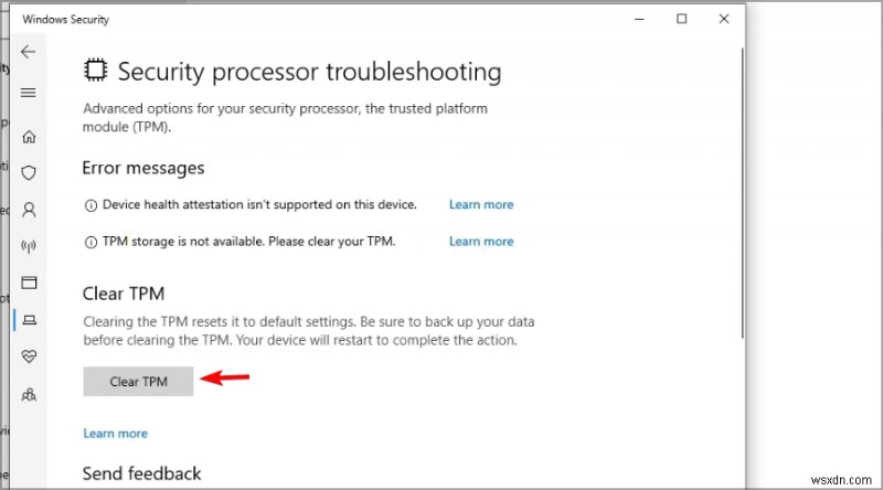 Windows 10で「コンピューターのTPMが正しく機能していません」エラーを修正する方法