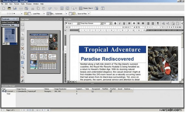 Windows PCにおすすめの無料スキャンソフト10選!ドキュメント・写真を高品質に電子化