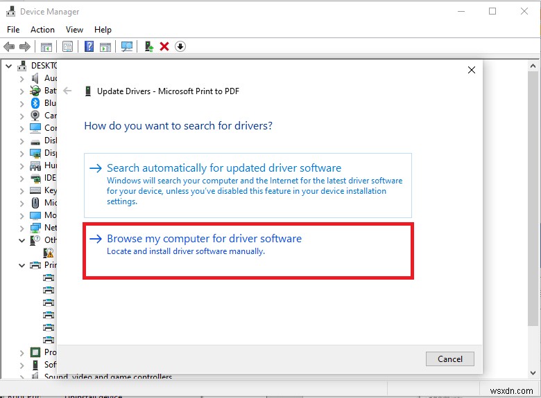 Windows 10で「プリンタードライバーが利用できません」エラーを解決する6つの方法【2022年版】