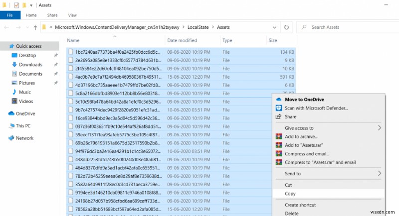 Windows 10のスポットライト画像を保存・変更する方法とロック画面を自分好みにカスタマイズする技