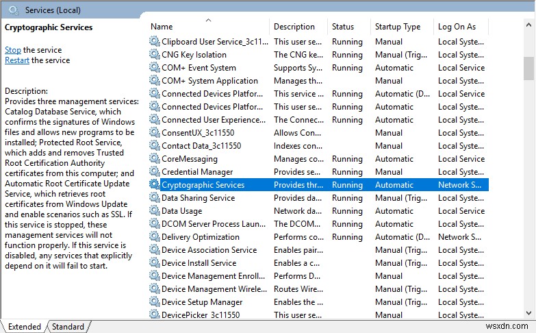 Windows 10で「サービス登録が見つからないか、壊れています」エラーを修正する7つの方法