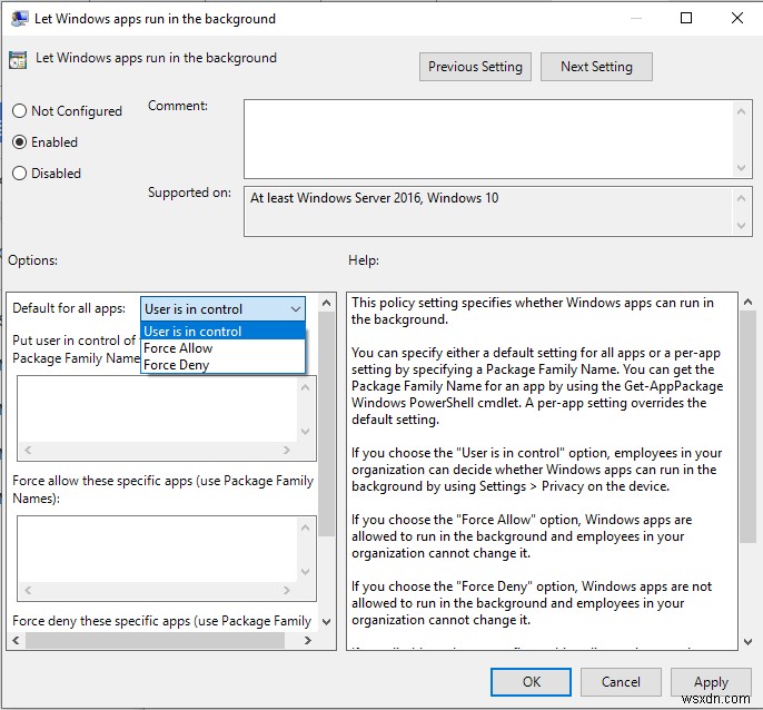 Windows 10でバックグラウンドアプリの実行を停止する4つの方法【設定・レジストリ・グループポリシー対応】