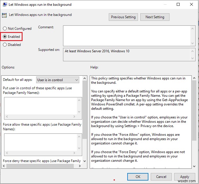 Windows 10でバックグラウンドアプリの実行を停止する4つの方法【設定・レジストリ・グループポリシー対応】