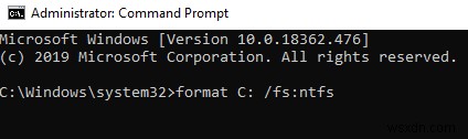 Windowsでフォーマットが完了しないときの対処法!エラーを解決する3つの方法
