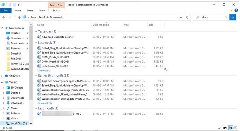 Windows 10のエクスプローラーで重複ファイルを見つけて削除する方法