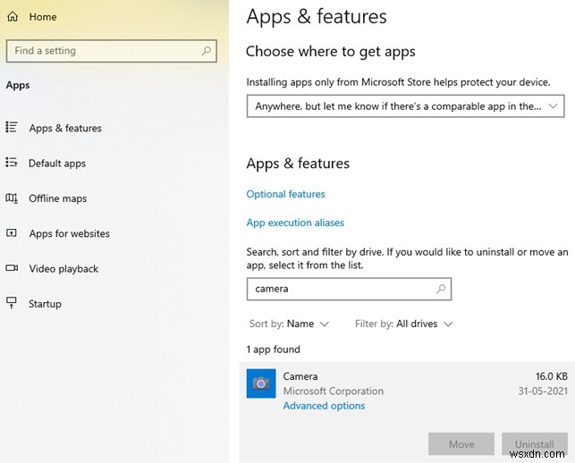 Windows 10でエラーコード0xa00f4244「カメラが接続されていません」を解決する方法