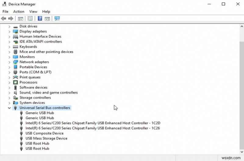 Windows 10で「不明なUSBデバイス(デバイス記述子の要求に失敗しました)」エラーを修正する方法