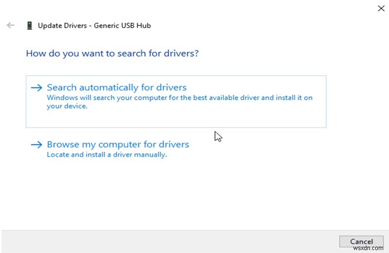 Windows 10で「不明なUSBデバイス(デバイス記述子の要求に失敗しました)」エラーを修正する方法