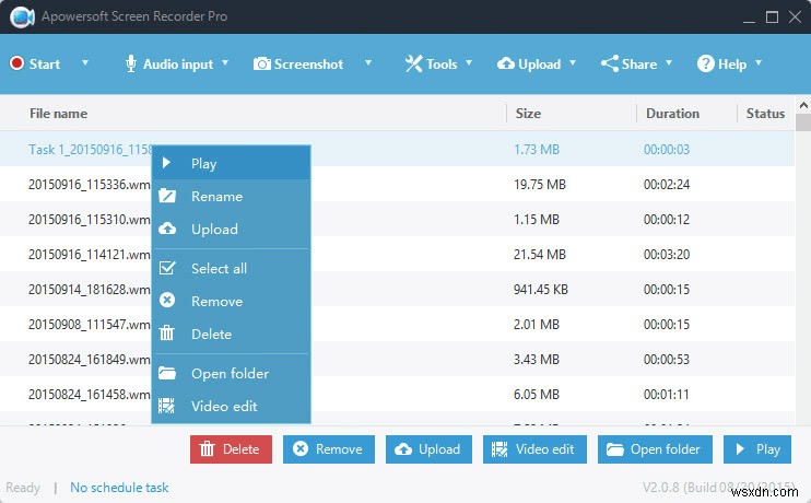 Windowsで使える無料スクリーンキャストソフトおすすめ7選