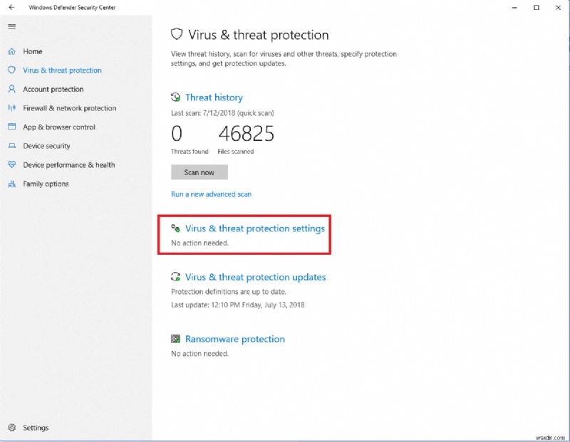 【保存版】Windows 10でWindows Defenderのスキャン対象からファイルやフォルダーを除外する方法
