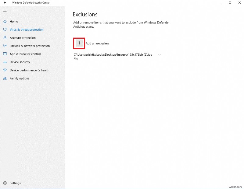 【保存版】Windows 10でWindows Defenderのスキャン対象からファイルやフォルダーを除外する方法