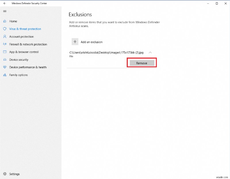 【保存版】Windows 10でWindows Defenderのスキャン対象からファイルやフォルダーを除外する方法