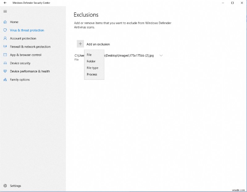 【保存版】Windows 10でWindows Defenderのスキャン対象からファイルやフォルダーを除外する方法