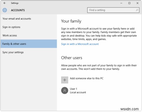Windows 10/11で新しいユーザーアカウントを追加できないときの対処法4選