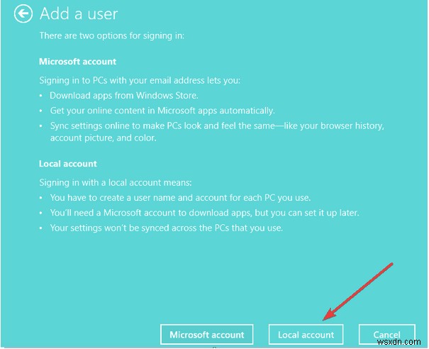 Windows 10/11で新しいユーザーアカウントを追加できないときの対処法4選