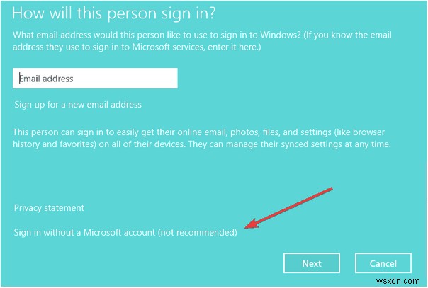 Windows 10/11で新しいユーザーアカウントを追加できないときの対処法4選
