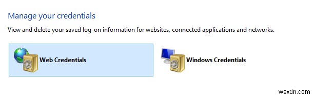 Windows 11/10 PC(2022年版)で「資格情報マネージャー」にアクセスして活用する方法