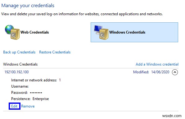 Windows 11/10 PC(2022年版)で「資格情報マネージャー」にアクセスして活用する方法
