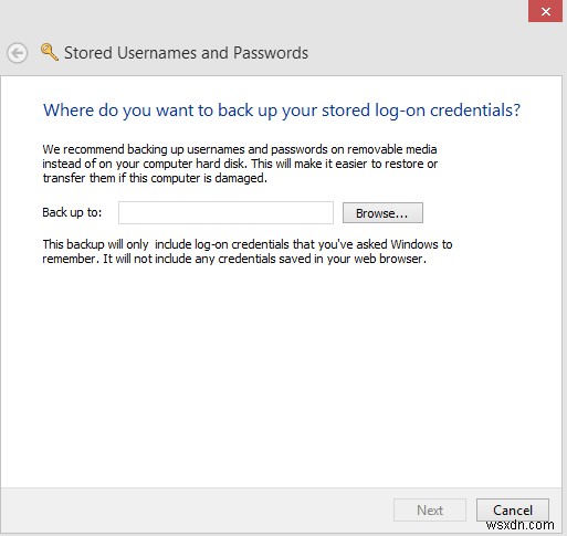 Windows 11/10 PC(2022年版)で「資格情報マネージャー」にアクセスして活用する方法