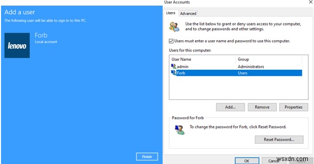 Windows 10でローカルアカウントを作成・設定する4つの方法【2022年版】