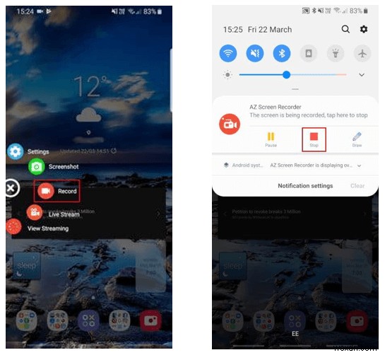 【2022年版】Androidで音声付きの画面を録画する4つの方法