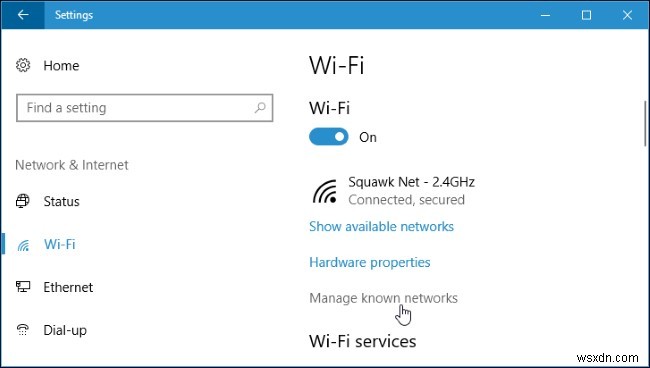 Windows 10で保存されたWiFiネットワークを削除する3つの簡単な方法